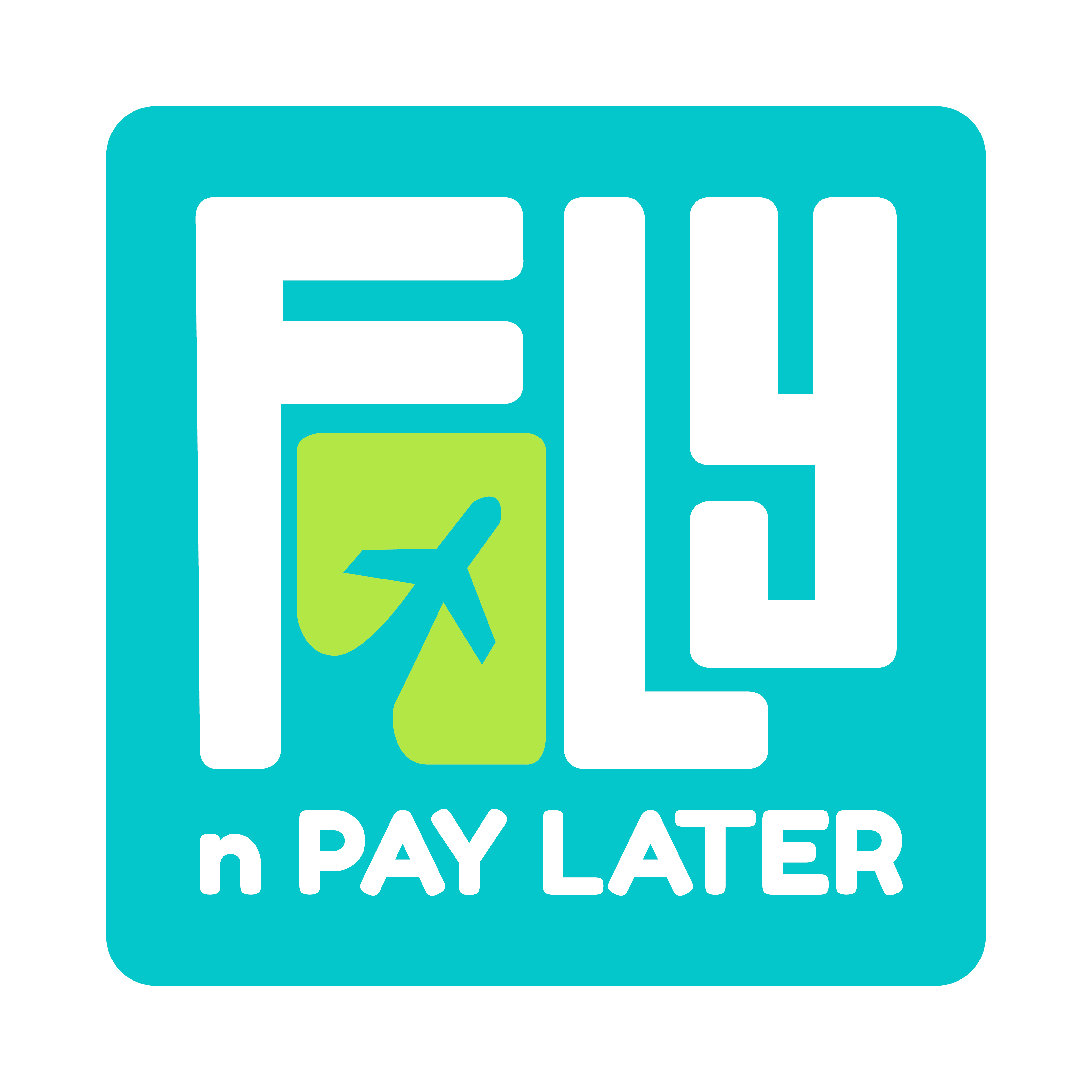 Fly n Pay Later Logo